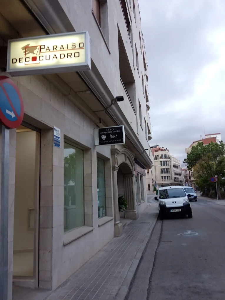 Fachada Cristalería Paraíso Tomelloso